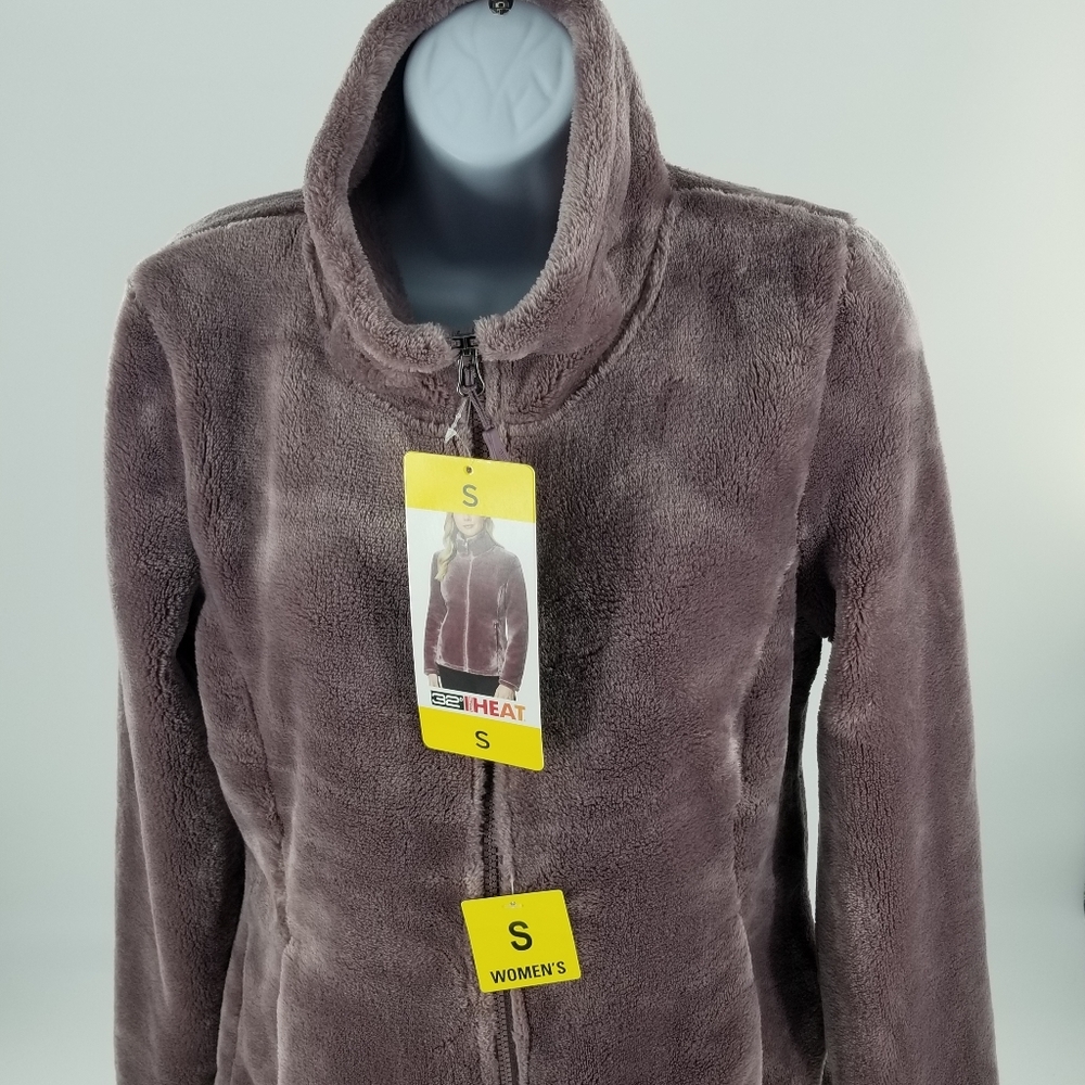 Women's 32 Degrees Full Zip Fleece NWT